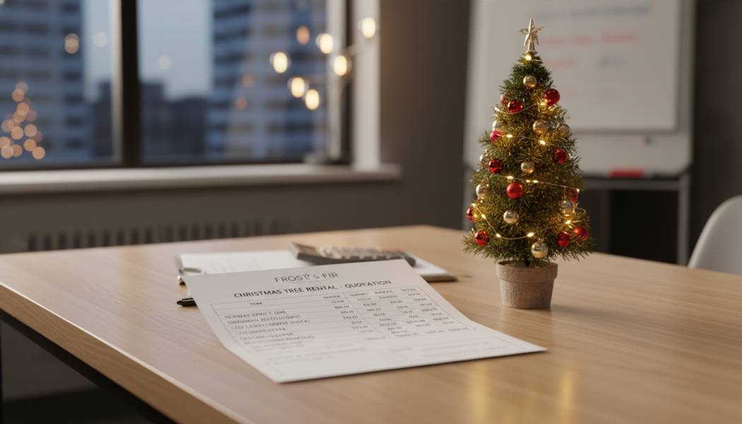 Cho Thuê Cây Thông Noel Tại TPHCM. Ảnh 3